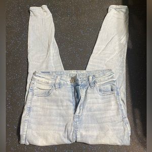 American eagle next level stretch size 4 jeans